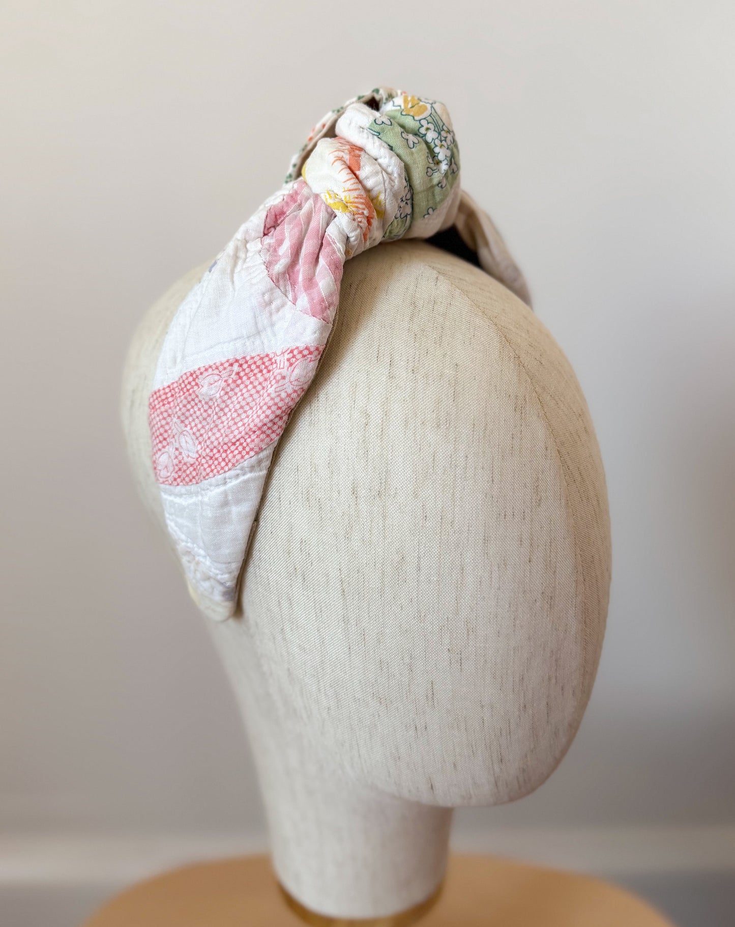 Quilt Knot Headband