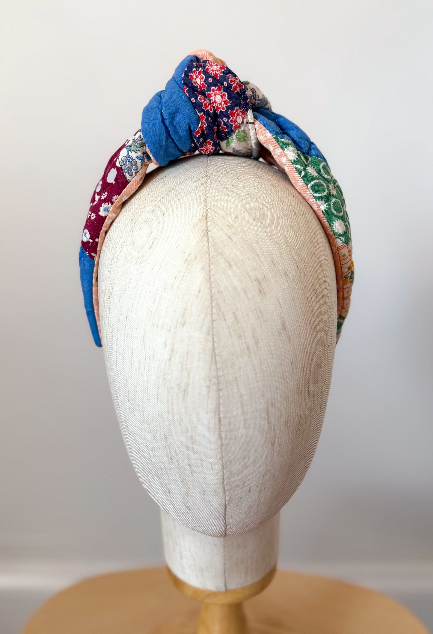 Quilt Knot Headband