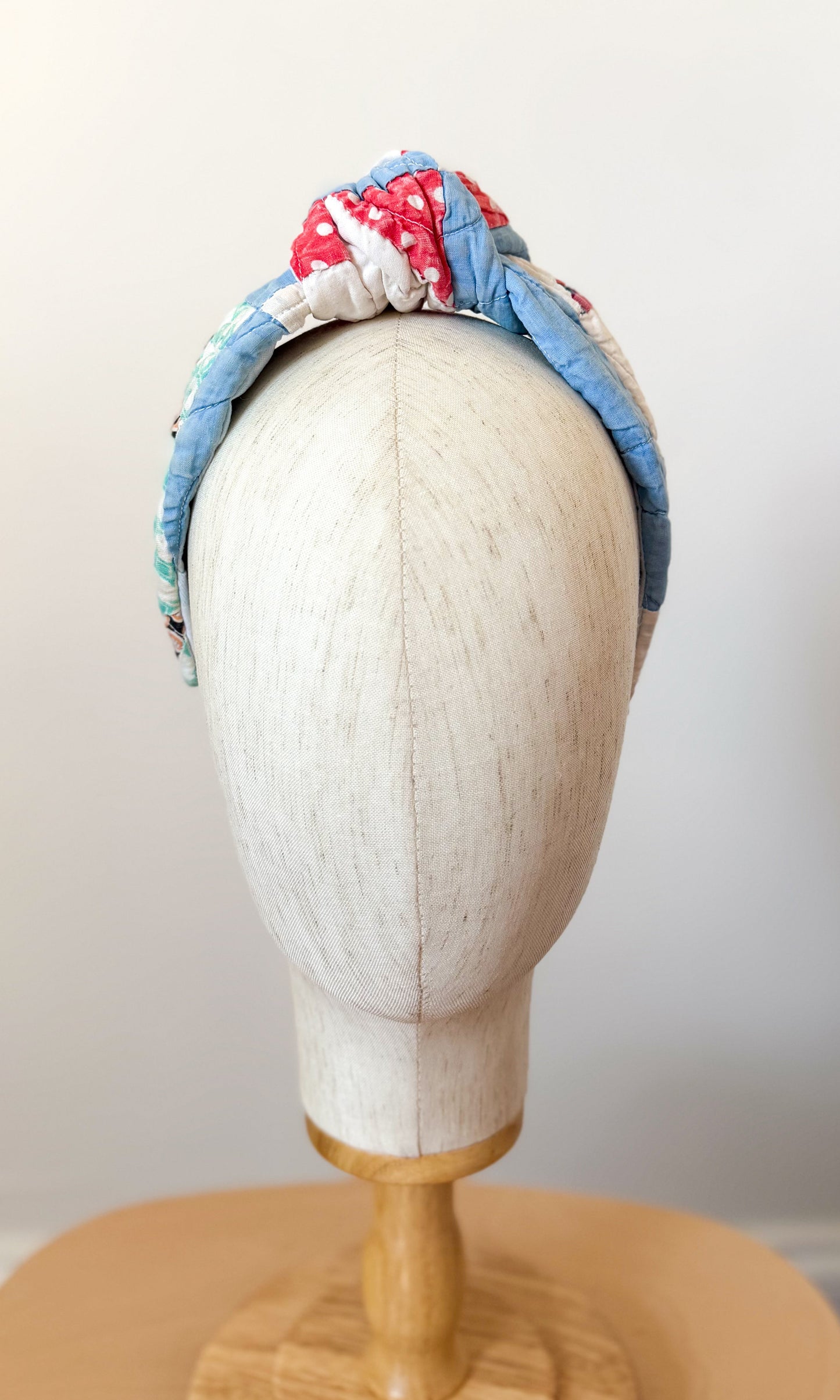 Quilt Knot Headband