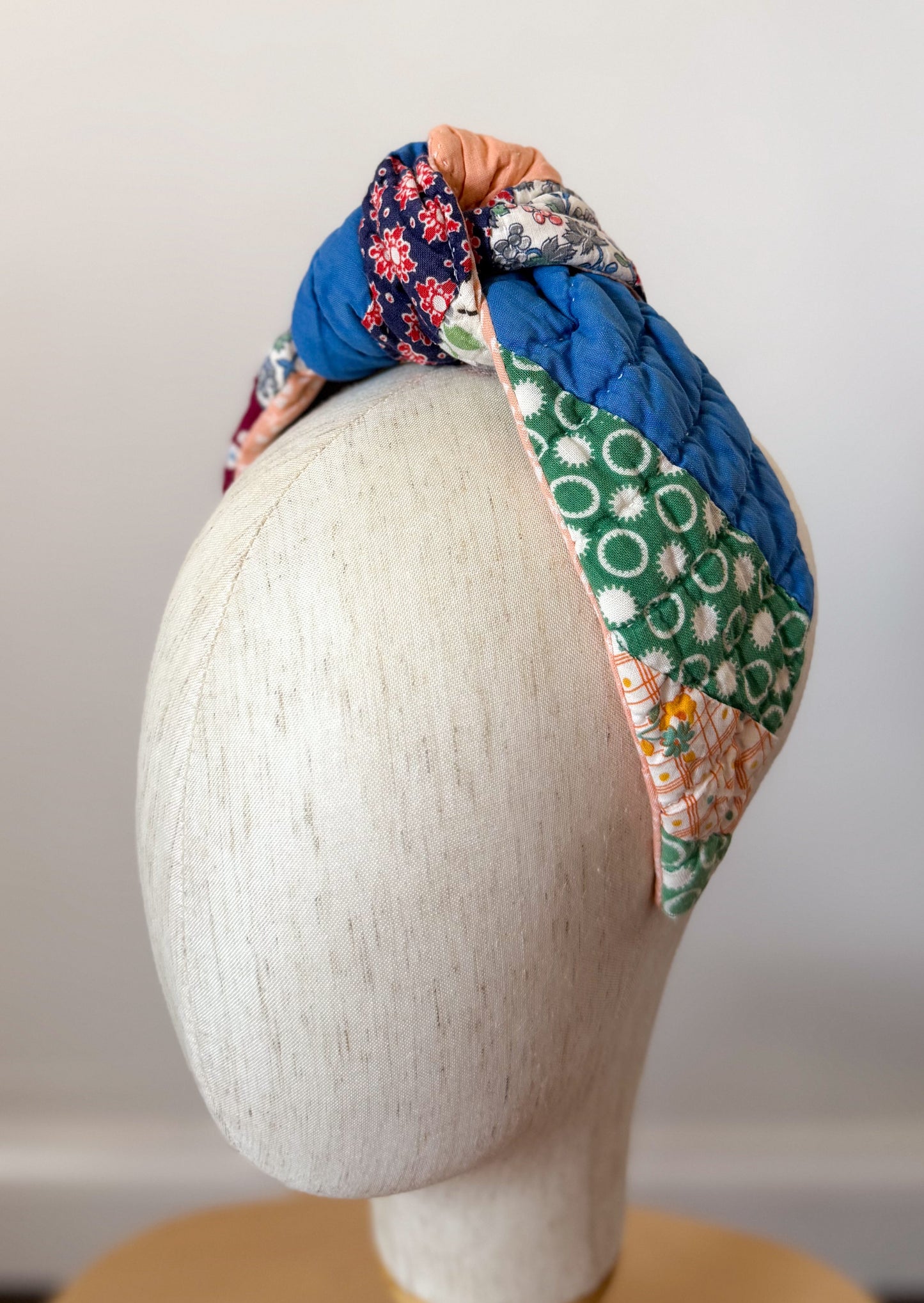 Quilt Knot Headband