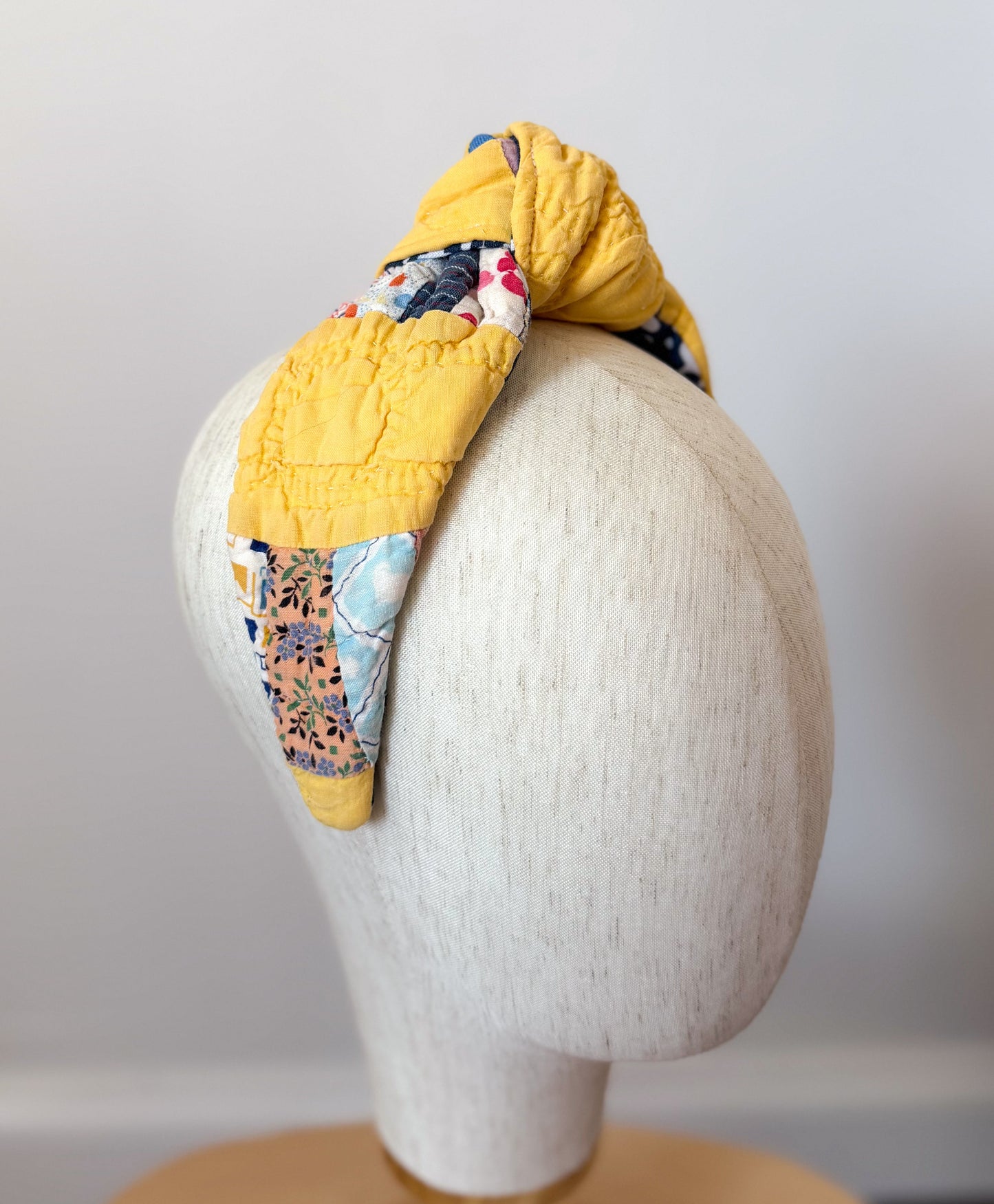 Quilt Knot Headband